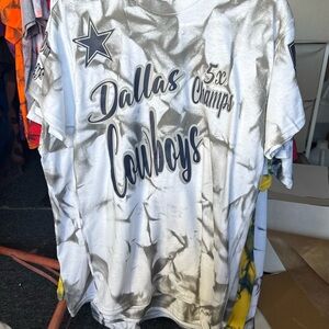 Dallas Cowboys tie dye T-Shirt